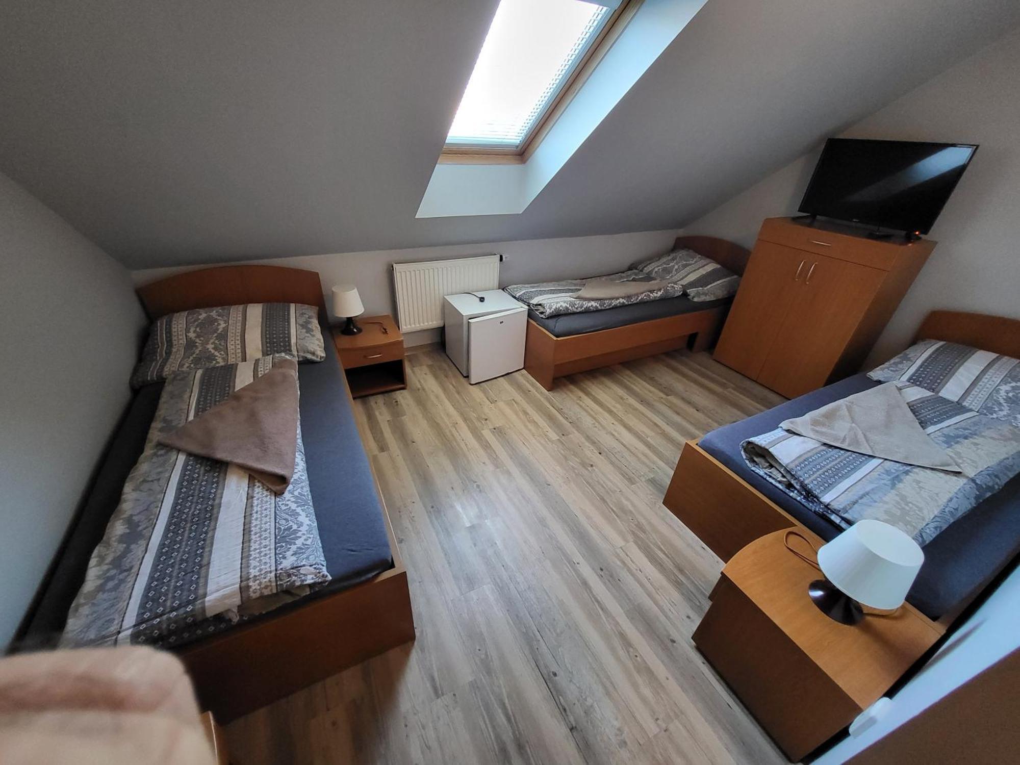 Penzion Pod Bilou Horou Koprivnice Exterior photo